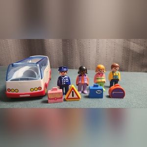 Playmobil 1-2-3 Shuttle Bus